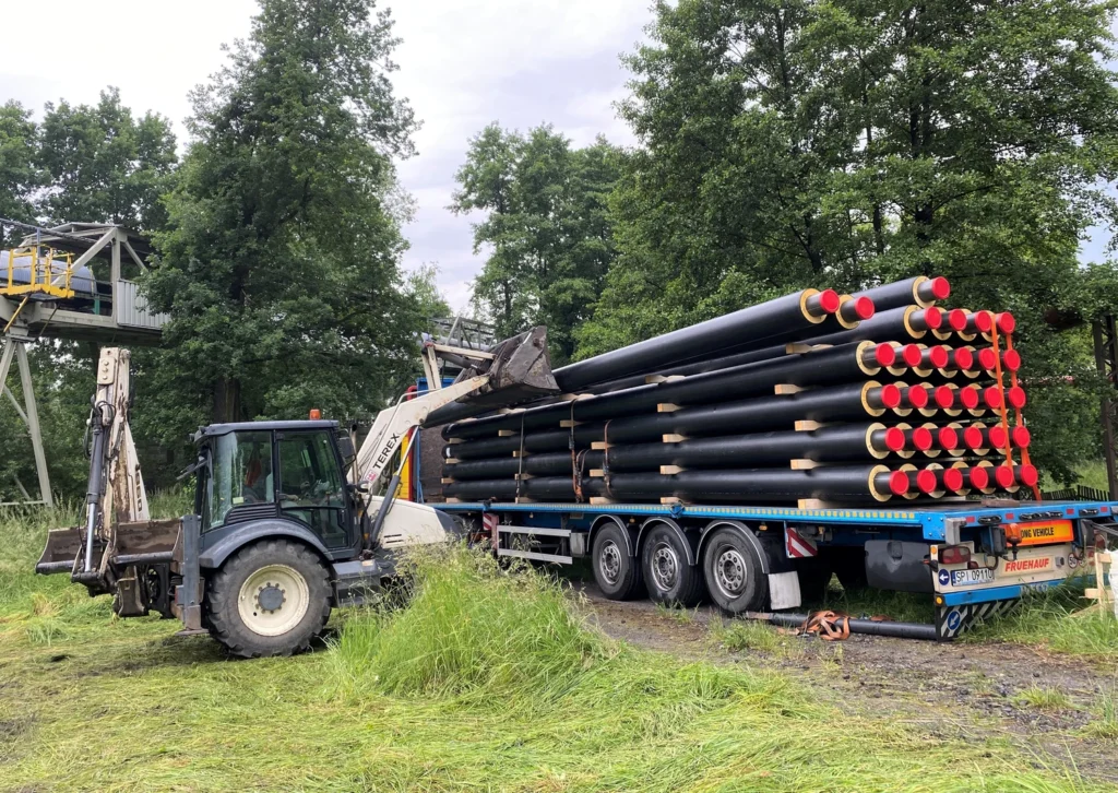 Budowa sieci i przyłączy ciepłowniczych dla LPEC Lublin