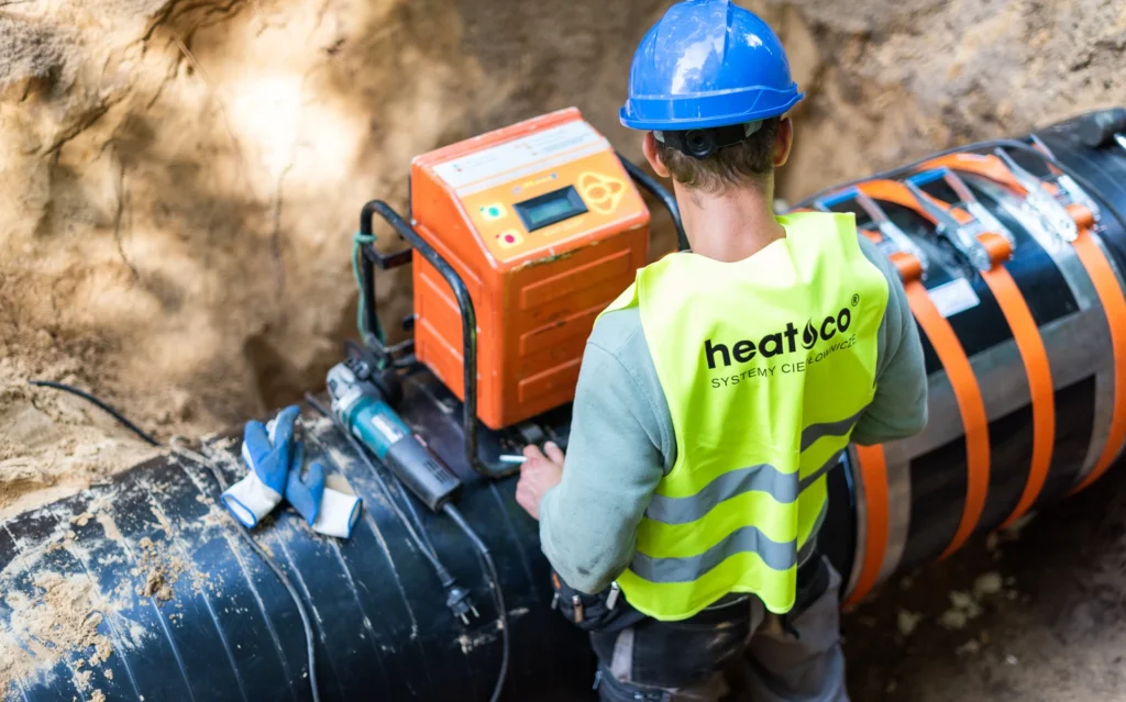 Kompleksowe wykonawstwo sieci ciepłowniczych, gazowych oraz&nbsp;instalacji przemysłowych
